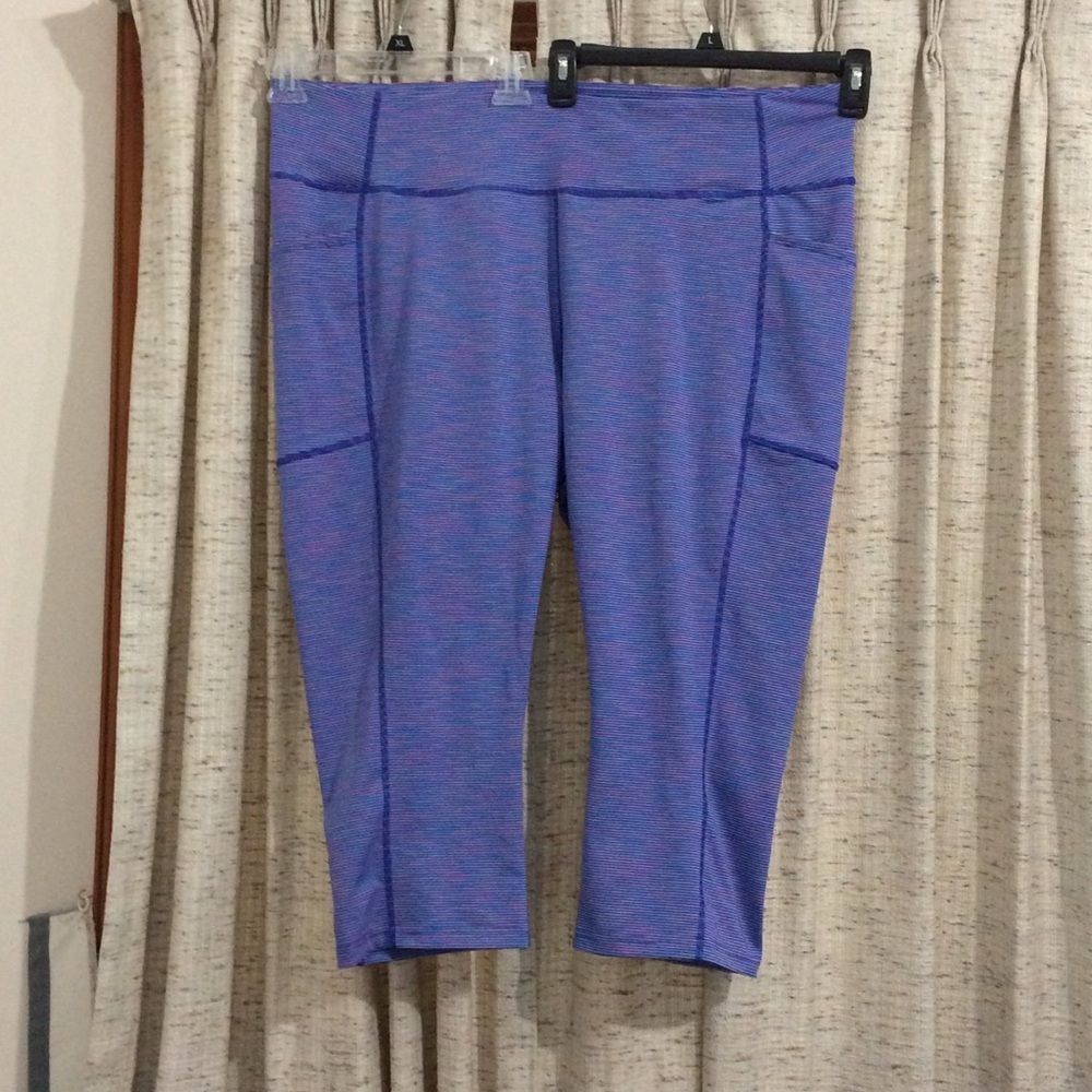 Tek Gear DryTek Plus Size Cropped Leggings - 3X